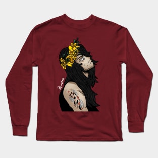 flower crown aizawa Long Sleeve T-Shirt